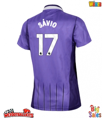 Tottenham Hotspur Savio #17 Replica Third Stadium Shirt for Women 2026-27 Short Sleeve